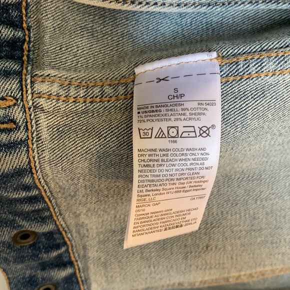 Gap Sherpa Jean Jacket - Picture 3 of 3